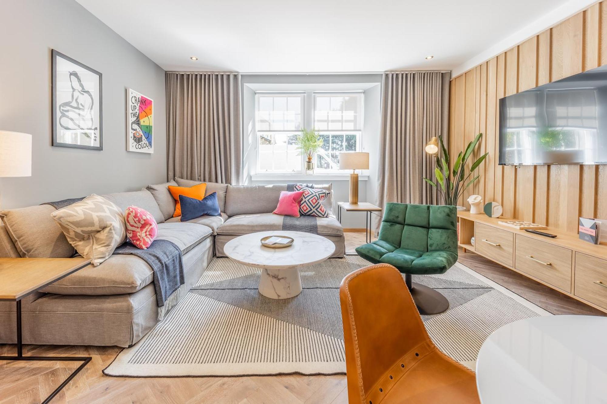 No1 Apartments St Andrews - South Street Εξωτερικό φωτογραφία