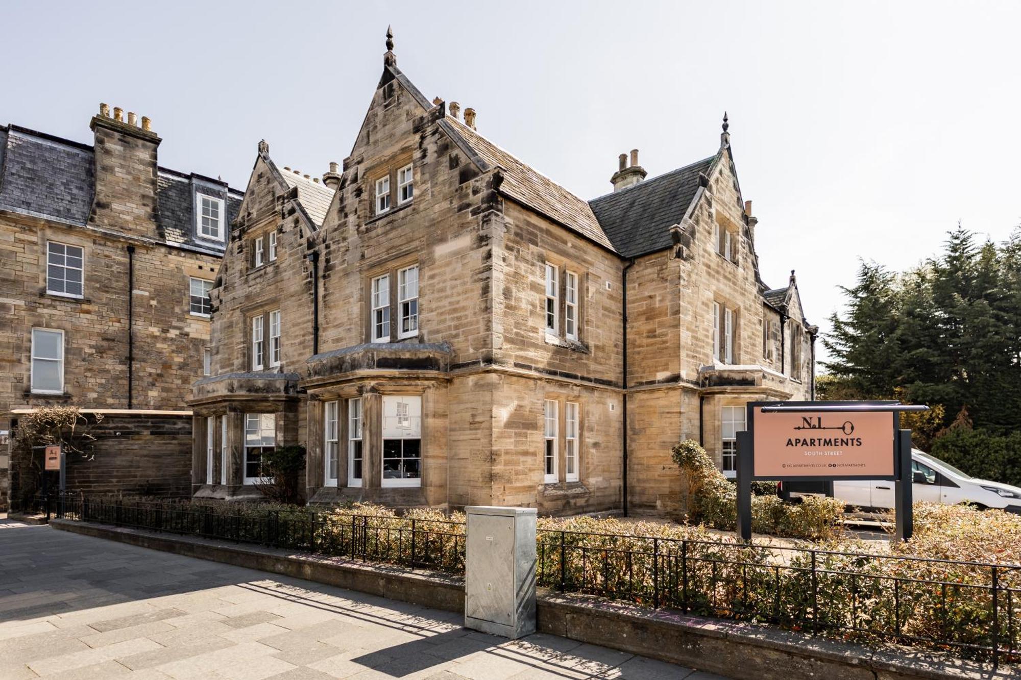 No1 Apartments St Andrews - South Street Εξωτερικό φωτογραφία