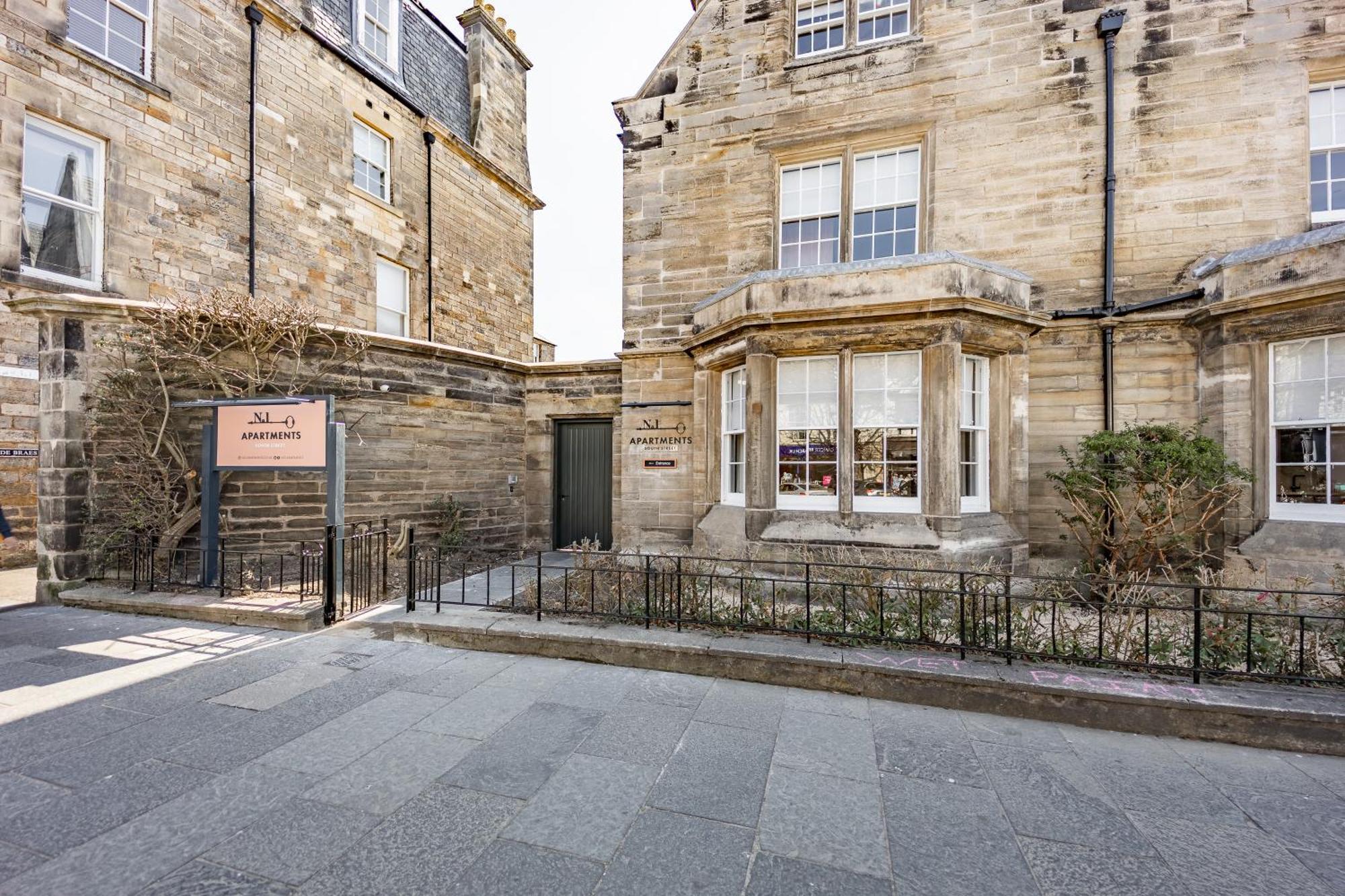 No1 Apartments St Andrews - South Street Εξωτερικό φωτογραφία